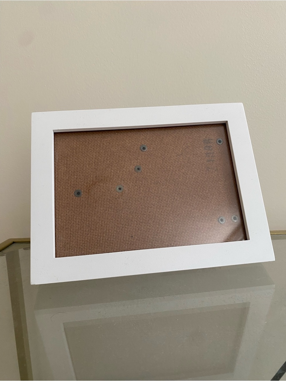 Pottery Barn White Wooden 5x7 Photo Frame